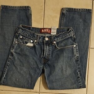 Levi's Men's Denim Straight Jeans